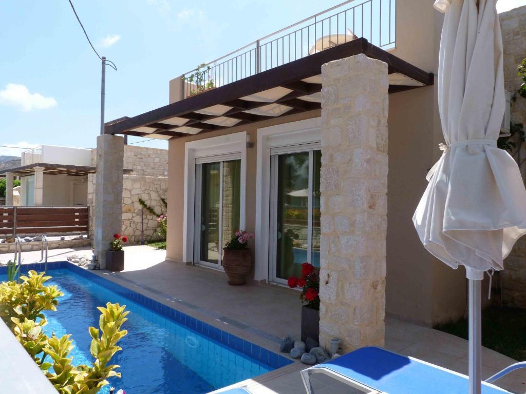 Azure Beach Kíssamos Exterior foto